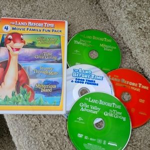 Land before time movie bundle